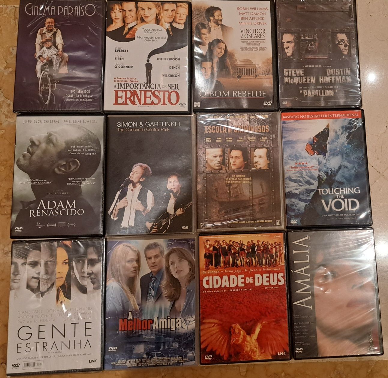 Diversos dvd, alguns ainda sem serem abertos