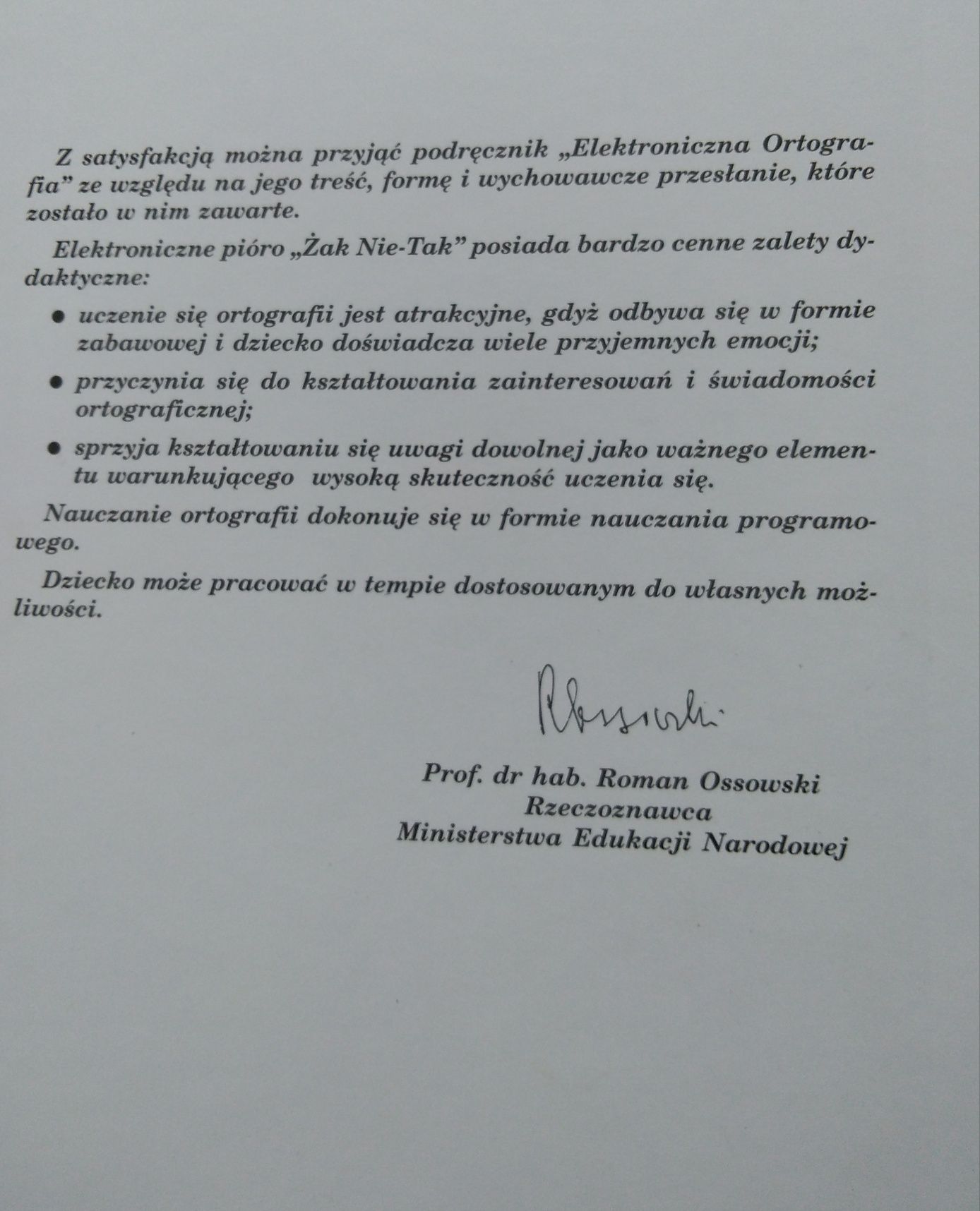 Książka Elektroniczna ortografia