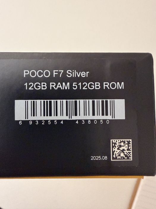 Poco F7 Silver/ 512 Gb