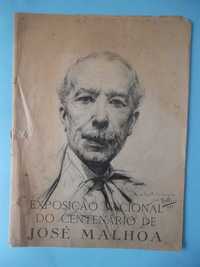 Exposição Nacional do Centenário de José Malhoa - 1955