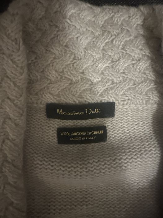 Светр кофта Massimo Dutti