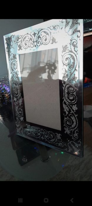 Ramki Glamour srebrna na zdjęcia