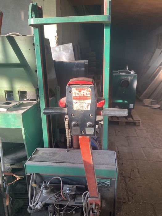 Електрокара рокла погрузчик