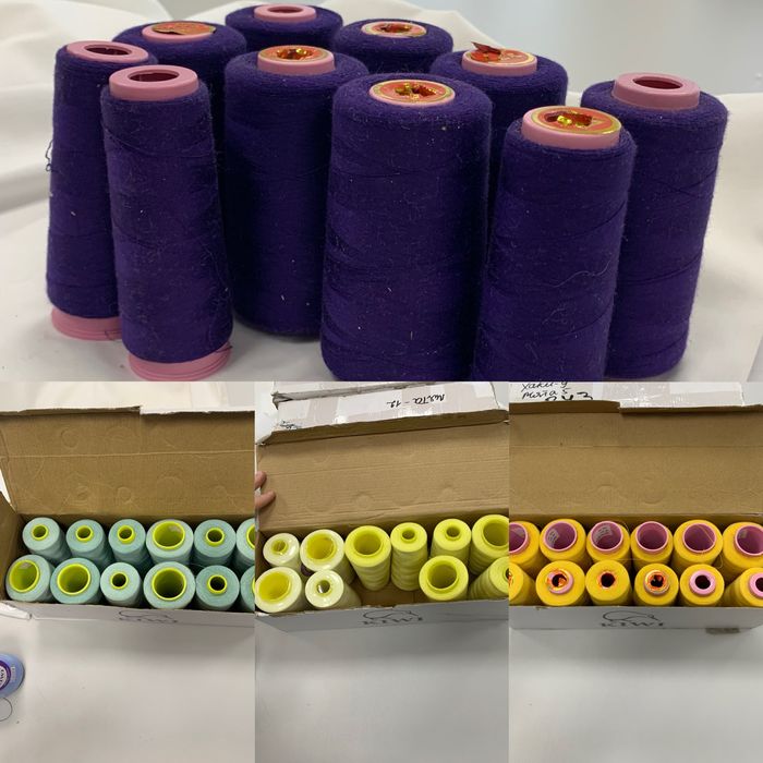 Розпродаж ниток для шиття