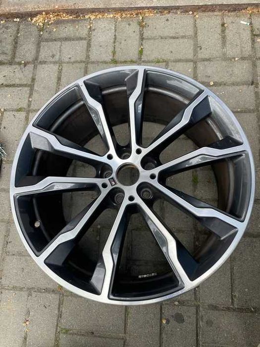 Комплект оригінальних дисків 20'' BMW X3 G01 699M style