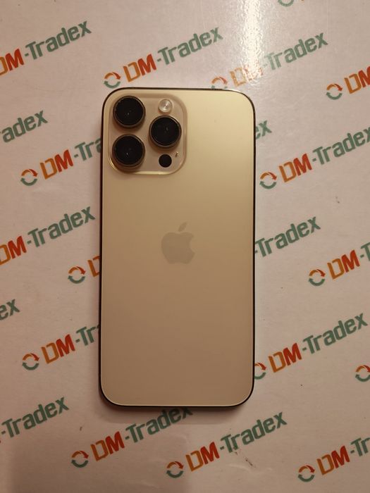 Jak nowy iPhone 14 Pro Max 128gb * gold * GWARANCJA! NAJTANIEJ!