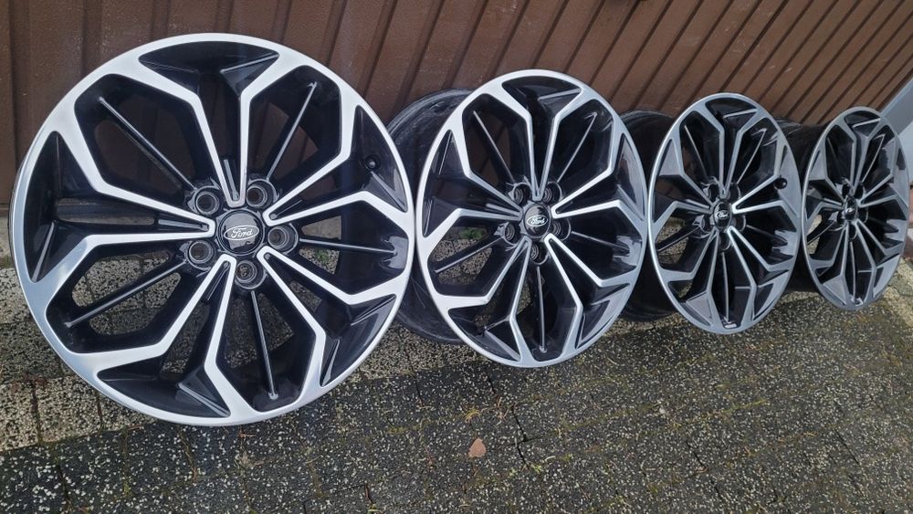 18" Ford  St-line oryginal 5x108  8j et55 Focus Mondeo S-max