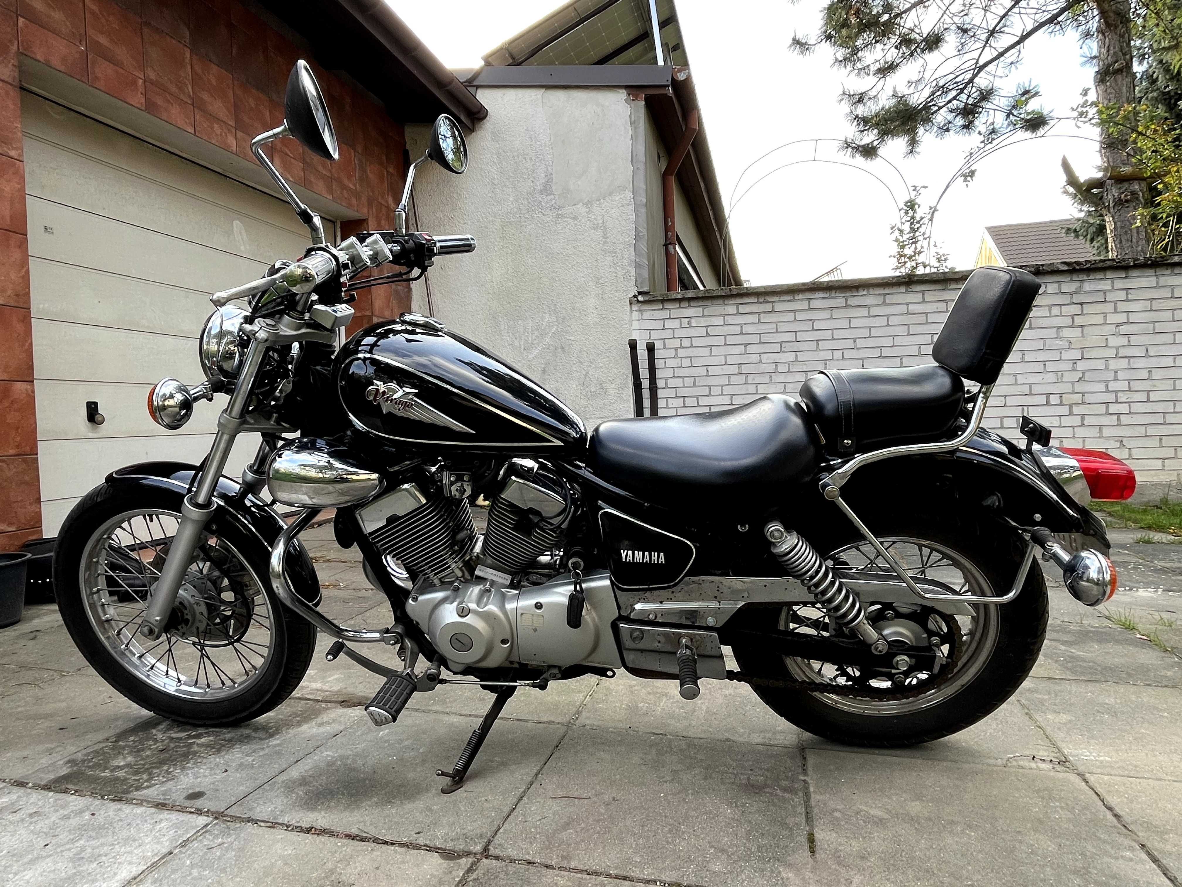 Yamaha Virago 250