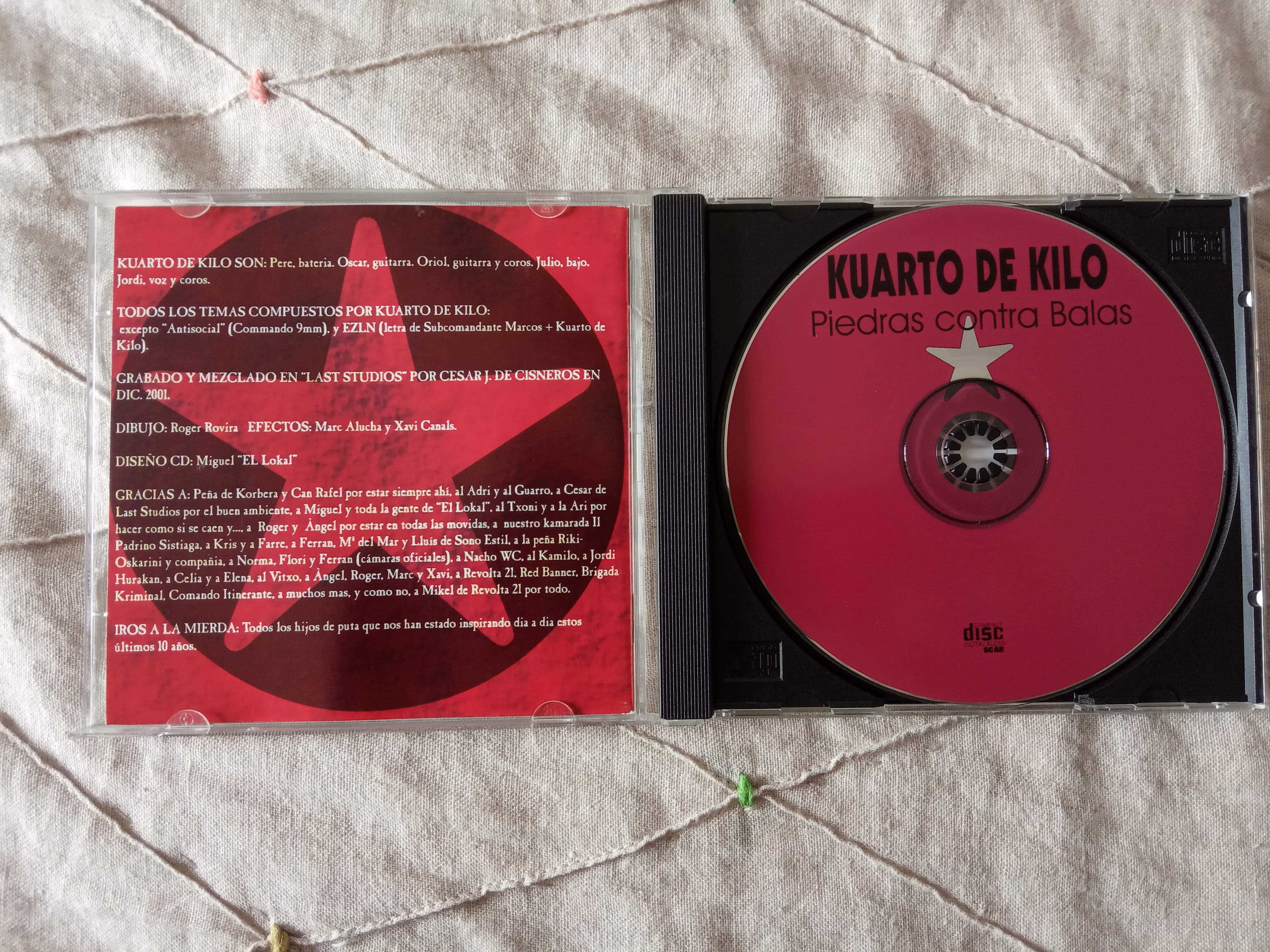 Lote 6 CDs - Rock Espanhol