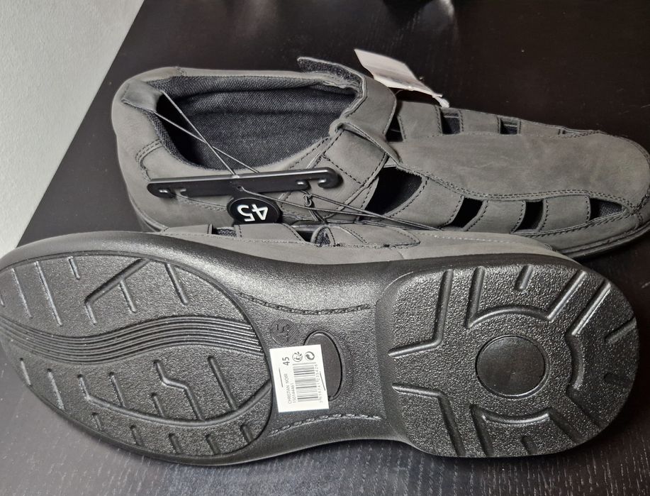 Tenis sandálias em camurça novos na caixa de qualidade Premium n 45 n