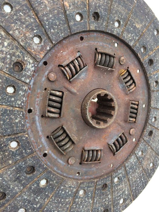 Диск сцепления Газ 69 Газ 24 Газ 21  Уаз 225ммм 255мм