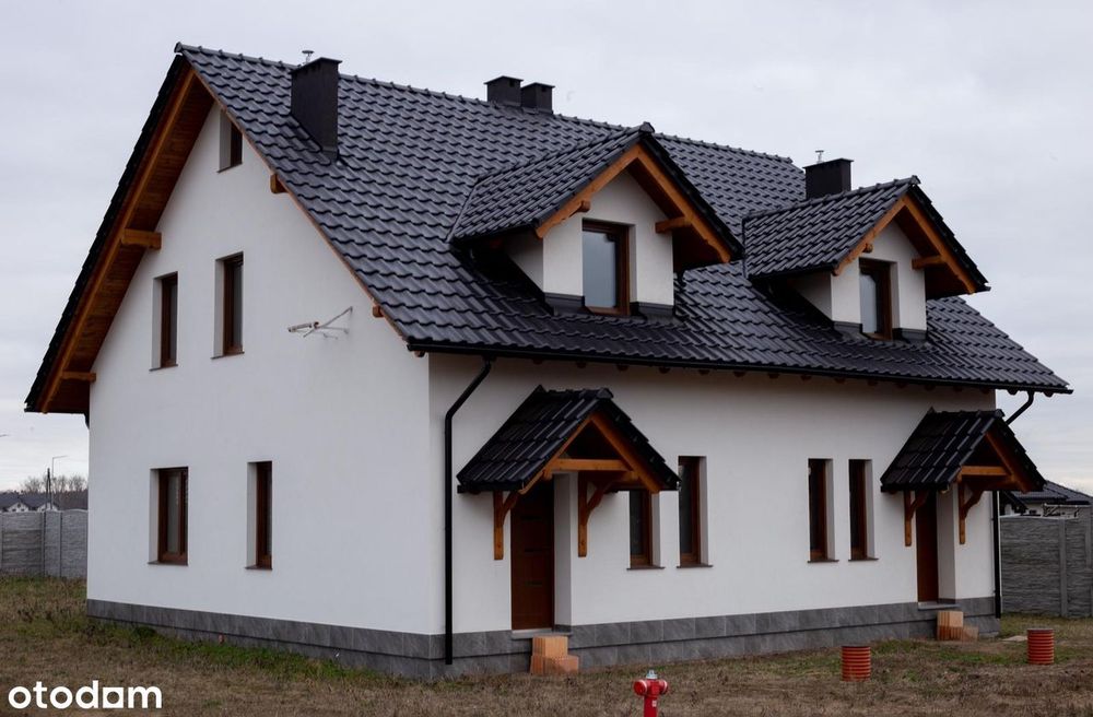 Dom w zabudowie bliżniaczej