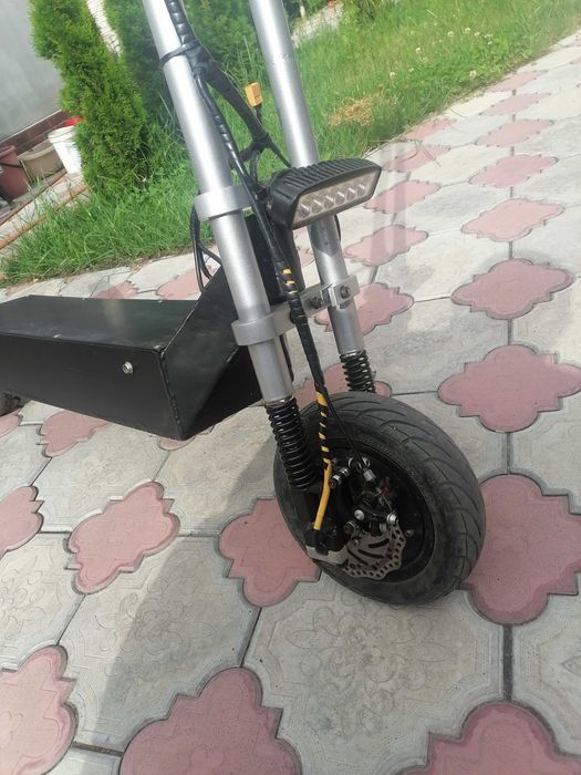 Электро самокат36-48 в 600w