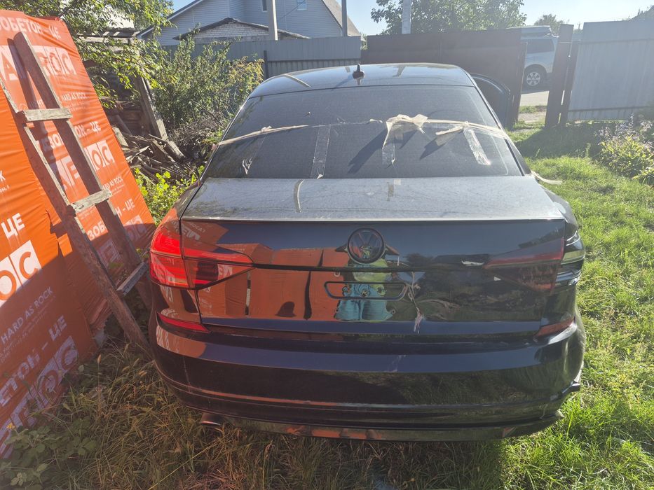 Volkswagen passat b8 usa