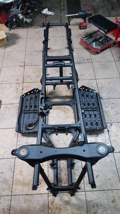 RAMA KAWASAKI KVF BRUTE FORCE 650 części silnik wariator magneto wał