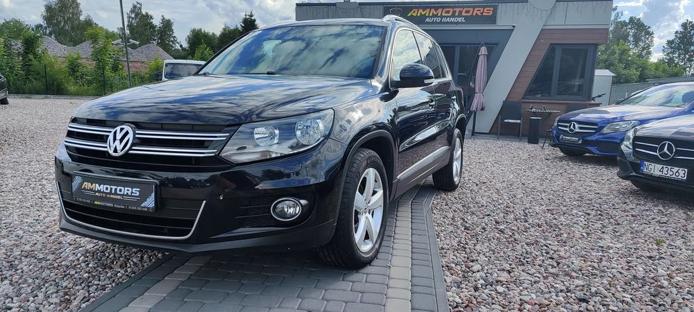 Volkswagen Tiguan 2.0 diesel 4x4