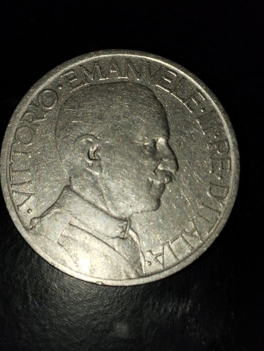 Moedas de Itália muito antigas