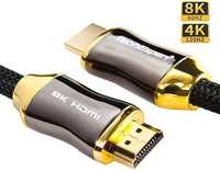 PROMOCJA Kabel TechExpert HDMI 2.1 8K 4K 120Hz Professional Ultra HD 2