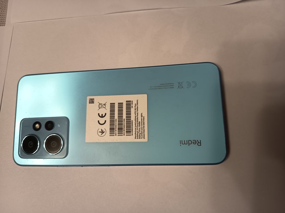 Redmi Note 12 Ice blue 4GB/128GB