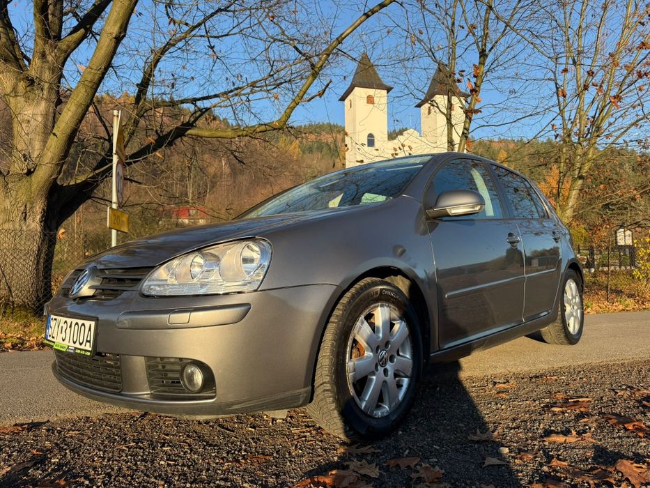 Fajny Golf V 1.9 Tdi*5 Drzwi* Klima*Szyberdach*