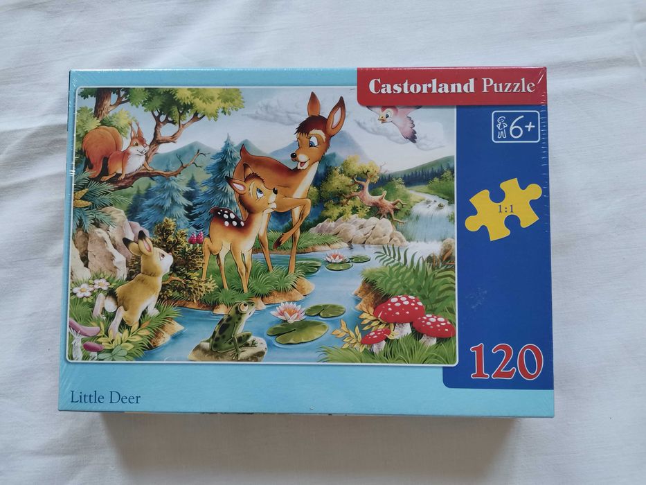 NOWE Puzzle Castorland, Sarenki, 120 elementów
