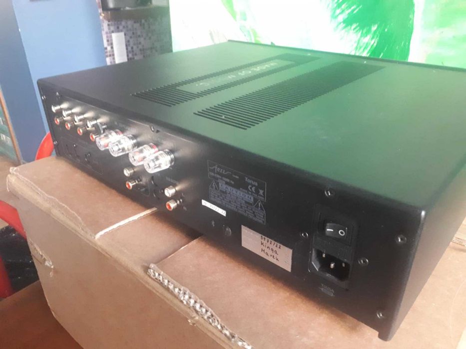 Wzmacniacz Fezz Audio Torus 5040, pilot,  gwarancja fv , uzywany 1 msc