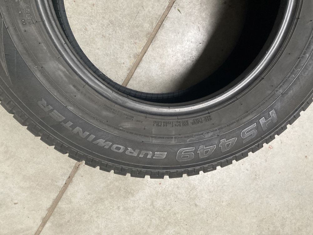 4x opony 215/70/16 falken zimowe super stan