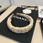 Opaska na głowę Chanel, spinaczka do włosów