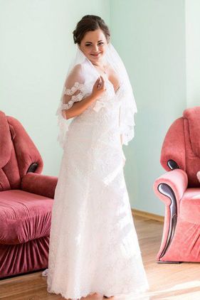 Шикарное свадебное платье "Alexandra"