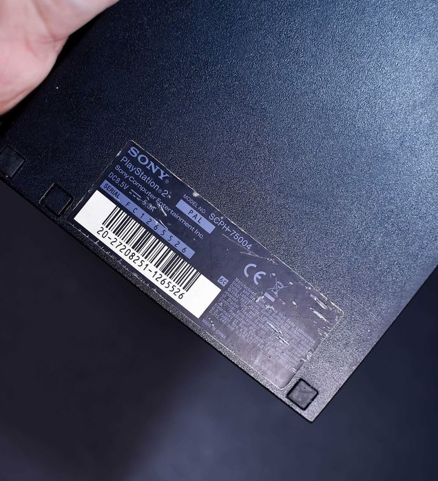 Konsola PS2 Slim SCPH-75004
