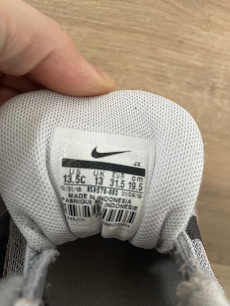 Nike buciki 31,5 uzywane