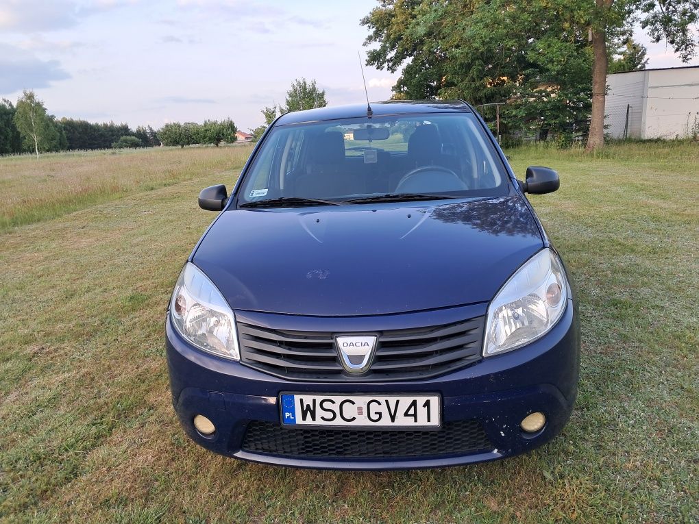 Sprzedam Dacia Sandero 1.4MPI+ gaz+hak