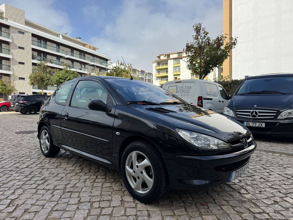 Peugeot 206 comercial 1.4 diesel 68 cv Nacional !