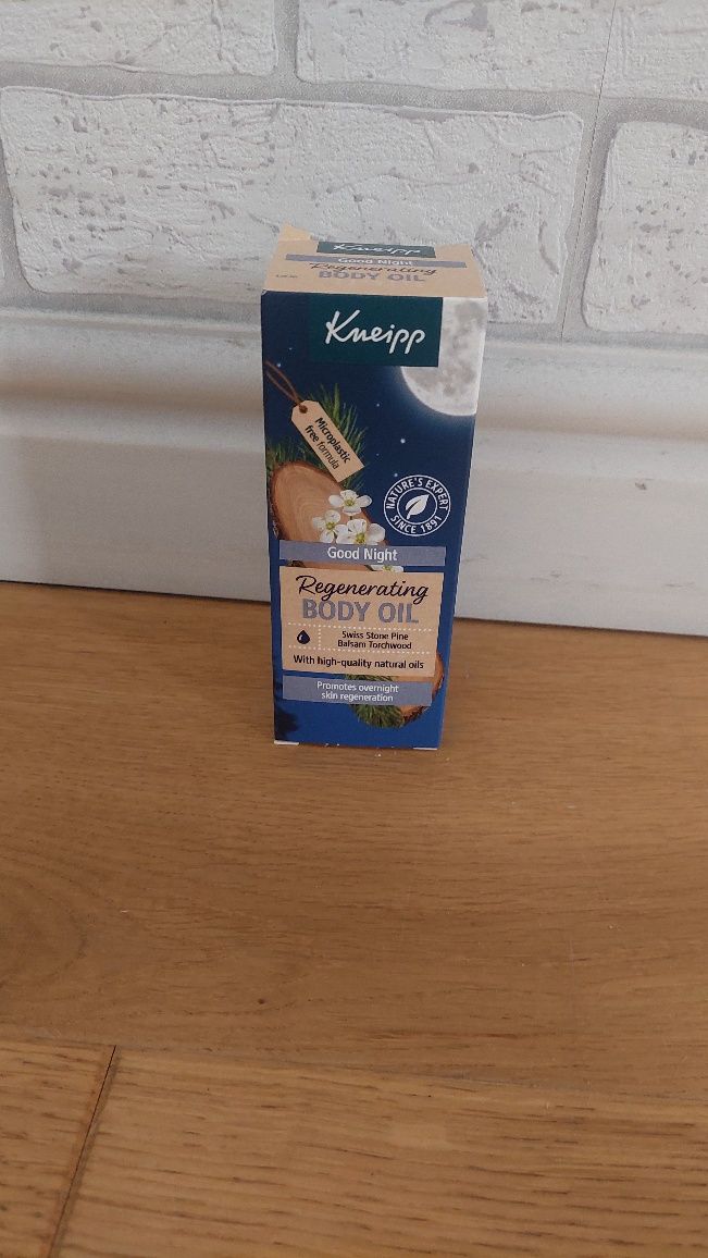 olejek do ciała Kneipp