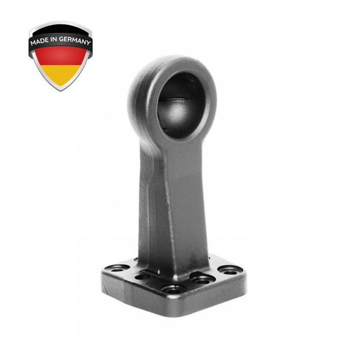 Ucho dyszla K80, 110x100, zaczep kulowy, kalota chochla nacisk- 4 TONY