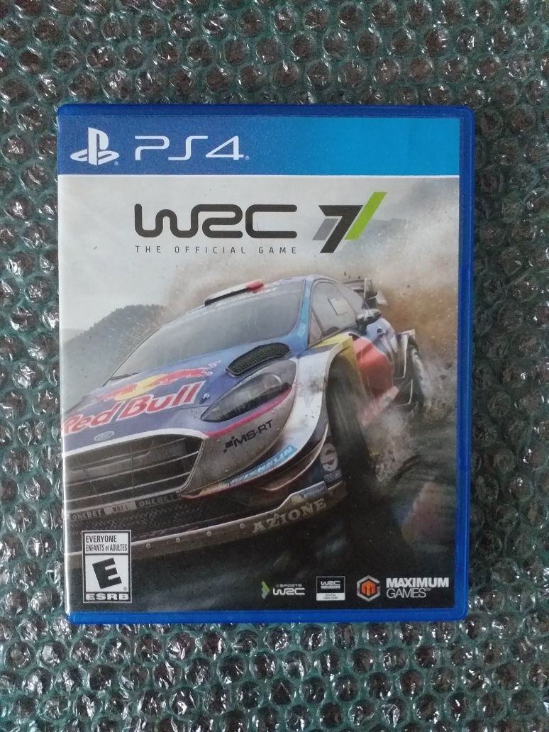 WRC 7 PL PS4 PS5 po polsku