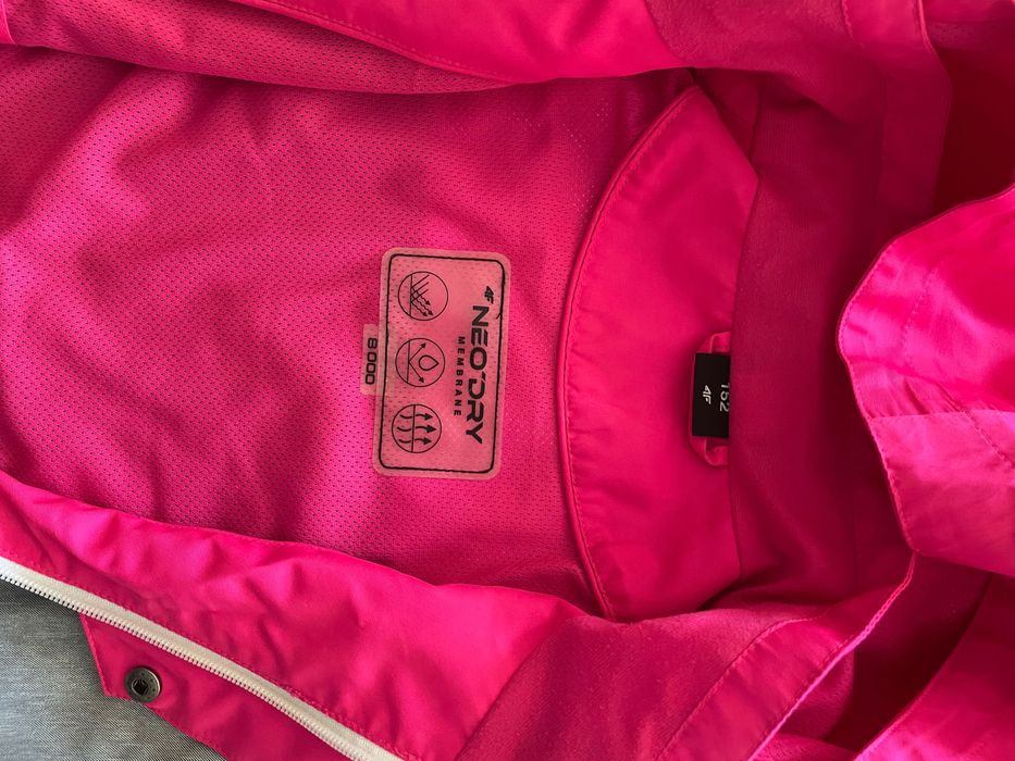 Kurtka jesienna dziewczęca 4F rozmiar 152