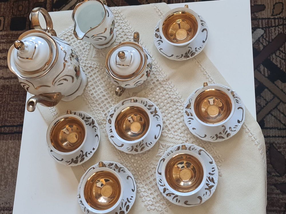 Zestaw porcelanowy