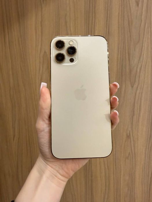 USED IPhone 12 Pro Max Gold 128Gb/256Gb NEVERLOCK ТРЦ Вікторія Гарденс