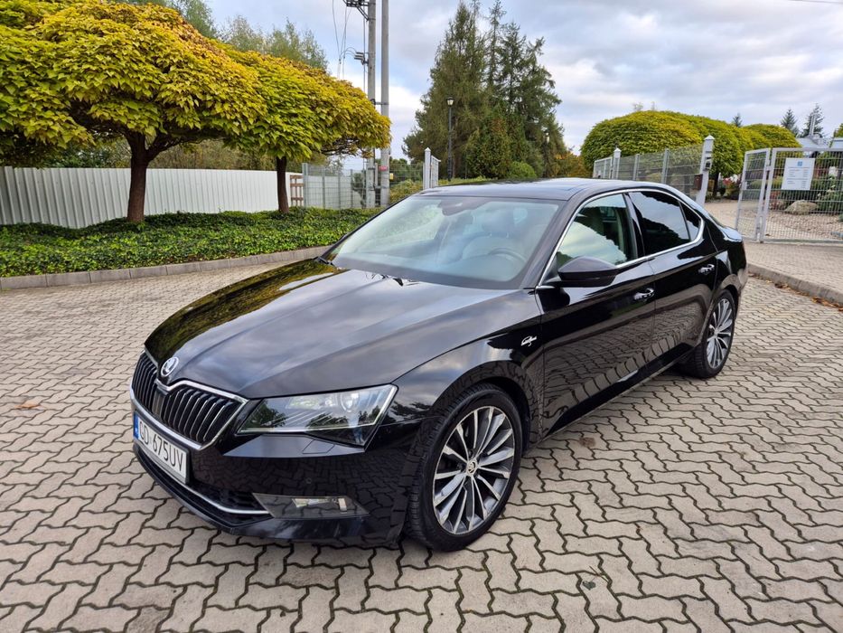 Skoda Superb 4x4 L&K 2.0b 280 koni 2016 rok bezwypadkowy
