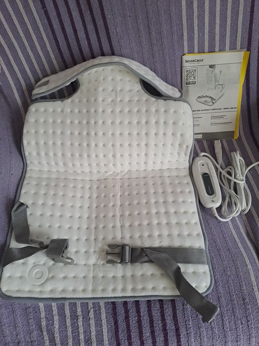 Colete de aquecimento eléctrico