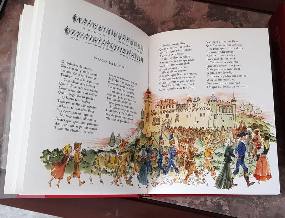 Livro: Tesouros da Literatura Popular Portuguesa