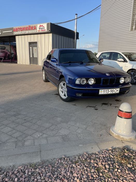 Бмв е34 м20 б20 1991 року