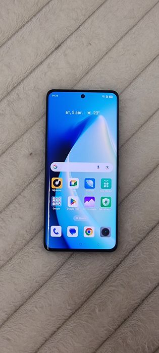 Realme 10 Pro+.  NFC