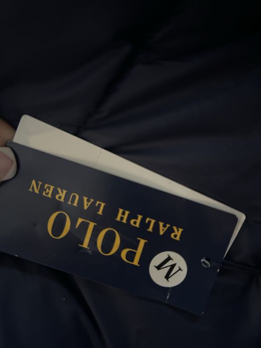 granatowa kurtka ralph lauren