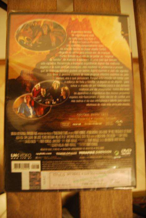 Spy Kids 2 - A Ilha dos Sonhos Perdidos (DVD original SELADO)