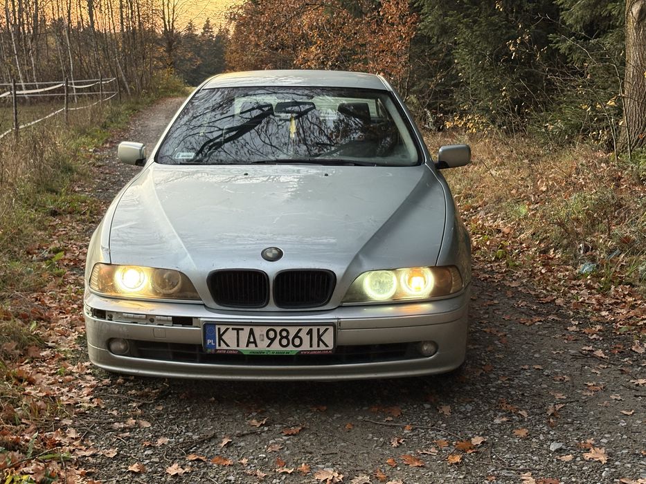 Bmw serii 5 e39 520d 2.0 diesel