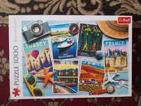 Puzzle 1000 elementów