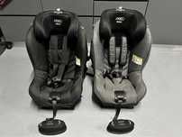 Cadeiras Axkid Minikid 2.0 cadeira Preta & Cinza