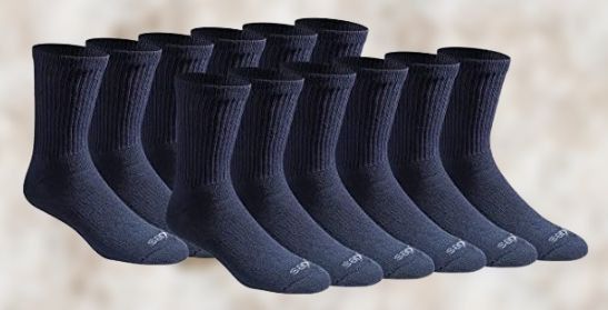 Универсальные рабочие носки Dickies - США - 6 пар